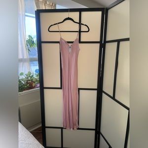 Aritzia Wilfred Wera Slip Dress